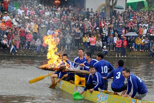 เทศกาลพื้นเมืองยามวสันต์ - ảnh 4